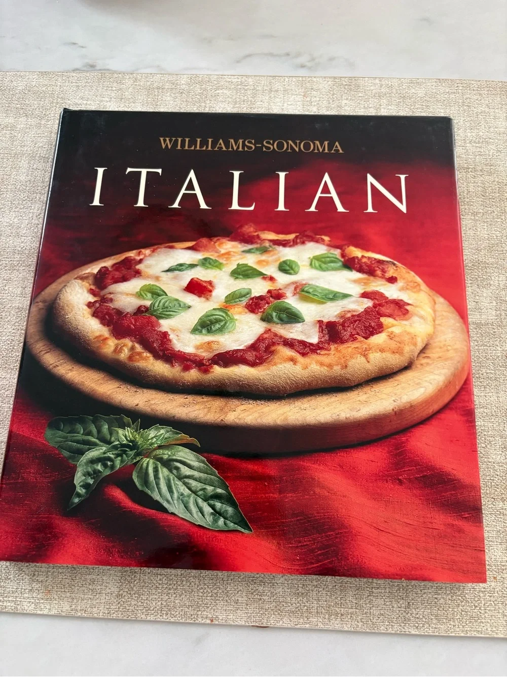 Williams-Sonoma Italian Cookbook - Like New